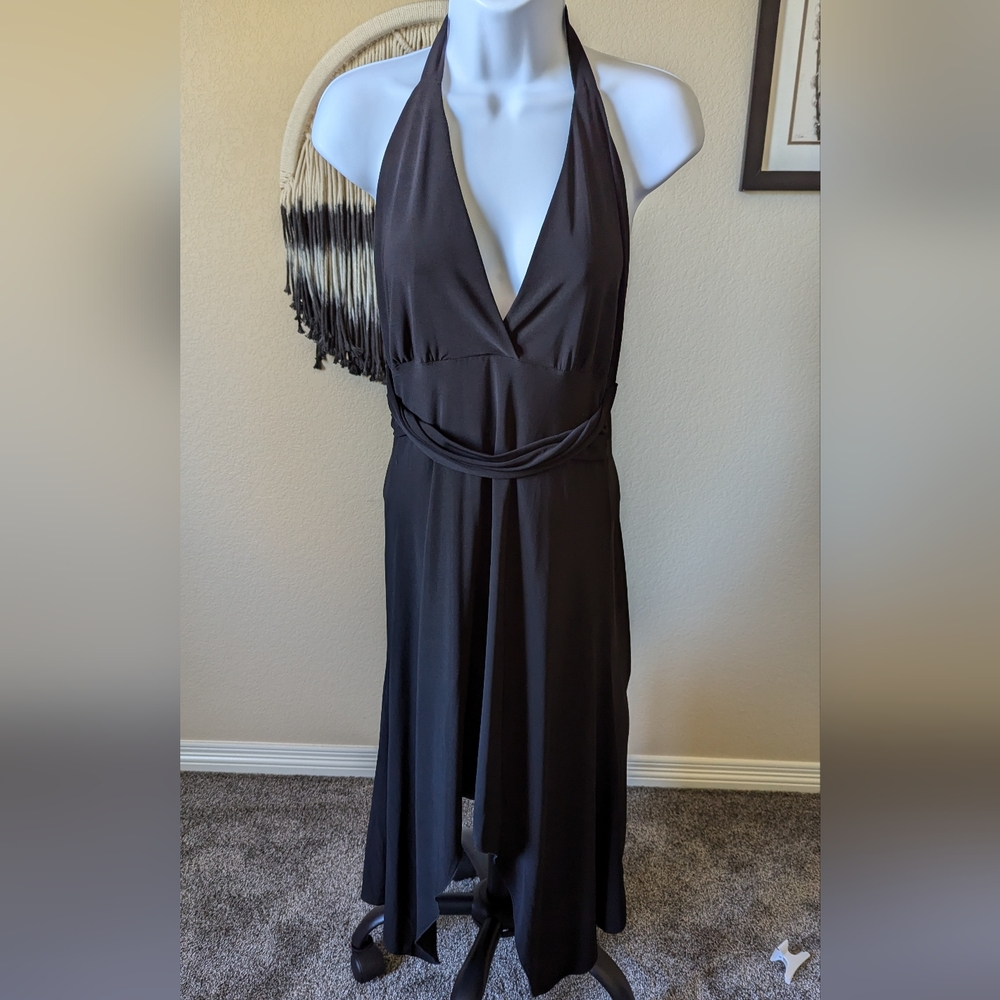 Venus Halter Dress